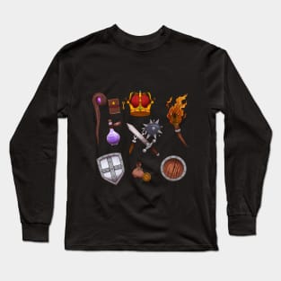 Fantasy Elements Long Sleeve T-Shirt